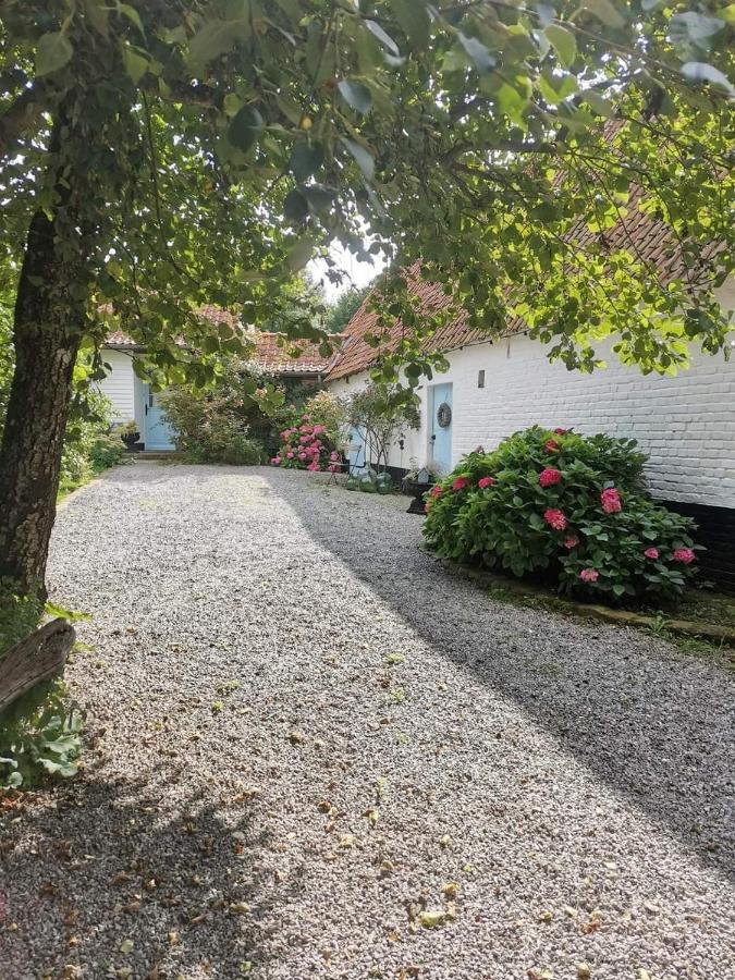 Le Clos De La Rose Gite Bien Etre Wirwignes Kültér fotó