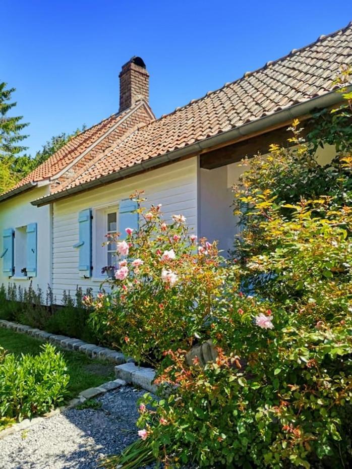 Le Clos De La Rose Gite Bien Etre Wirwignes Kültér fotó