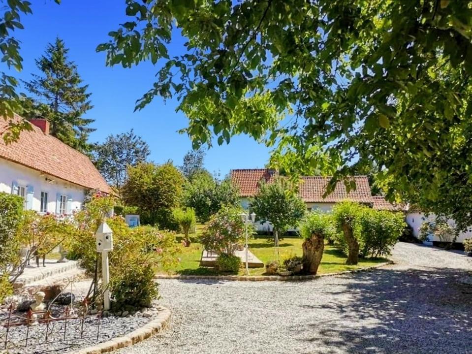 Le Clos De La Rose Gite Bien Etre Wirwignes Kültér fotó